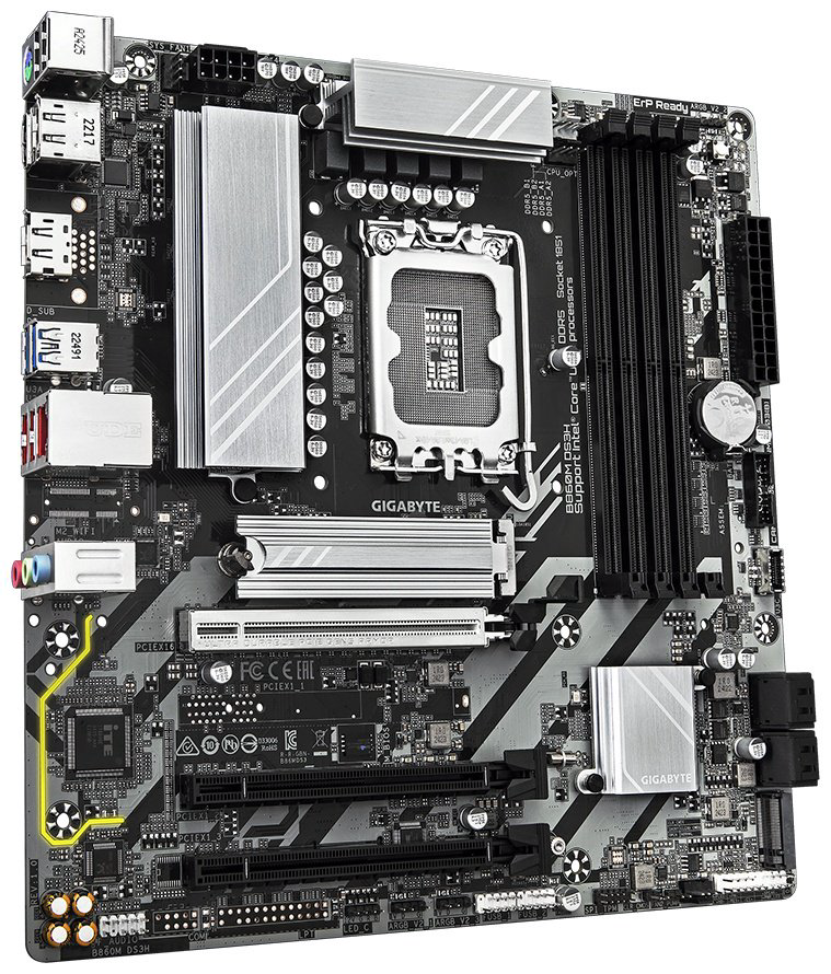 Материнская плата GIGABYTE B860M DS3H купить,122815