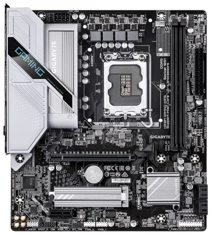 Материнская плата GIGABYTE H810M GAMING WIFI6 - ForteMarket Материнская плата GIGABYTE H810M GAMING WIFI6 купить,78390