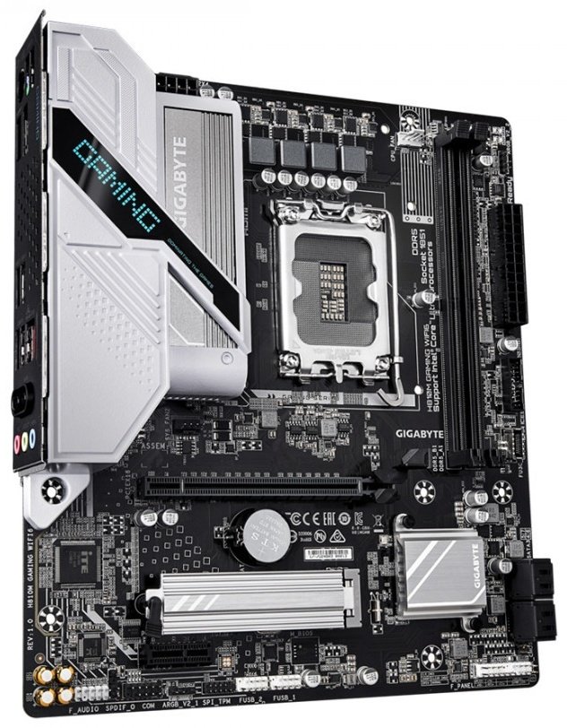 Материнская плата GIGABYTE H810M GAMING WIFI6