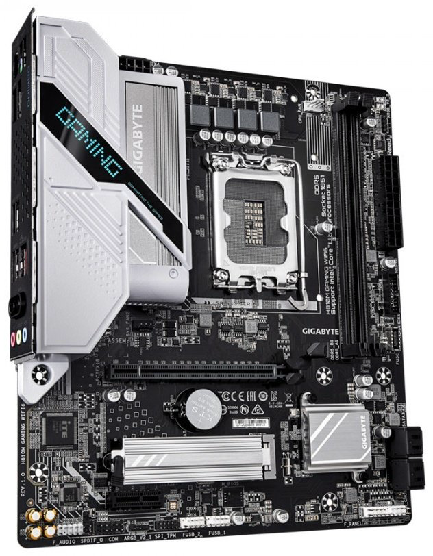 Материнская плата GIGABYTE H810M GAMING WIFI6 - ForteMarket Материнская плата GIGABYTE H810M GAMING WIFI6 купить,78390