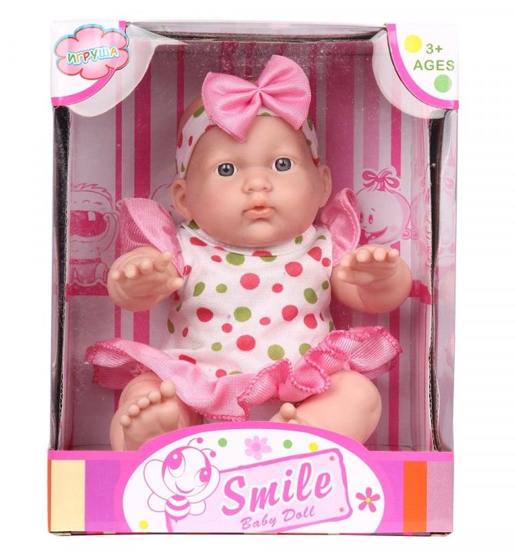 Кукла-пупс Kaifan Toys 66825A 25см купить,NaN