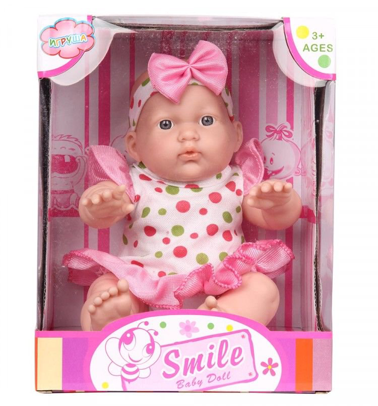 Кукла-пупс Kaifan Toys 66825A 25см купить,NaN