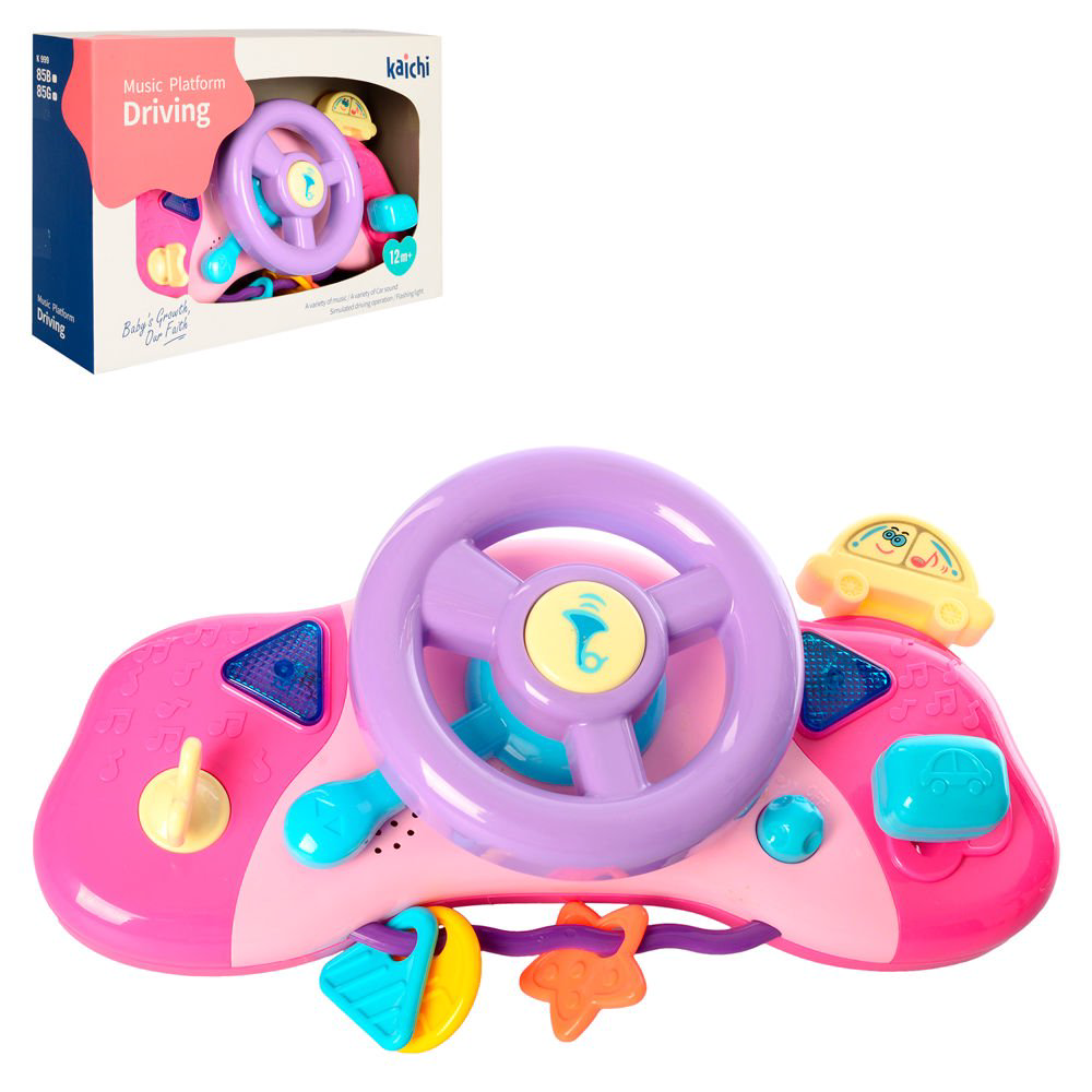 Игрушка развивающая Kaichi Руль для девочки купить,NaN