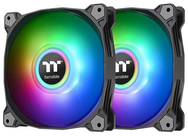 Вентилятор Thermaltake Pure Duo 12 ARGB Sync Radiator Fan