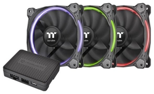 Thermaltake Riing 12 RGB Fan TT Premium Edition (3 fan pack)