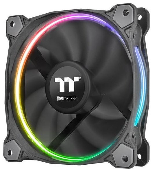 Thermaltake Riing 12 RGB Fan TT Premium Edition (3 fan pack) купить,NaN