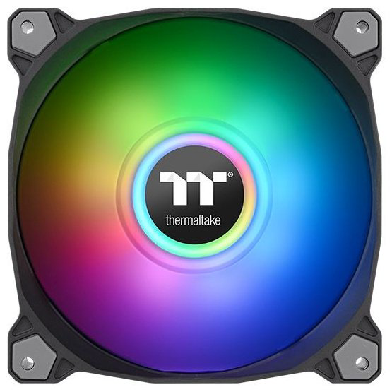 Вентилятор Thermaltake Pure Duo 12 ARGB Sync Radiator Fan - ForteMarket Вентилятор Thermaltake Pure Duo 12 ARGB Sync Radiator Fan купить,19302