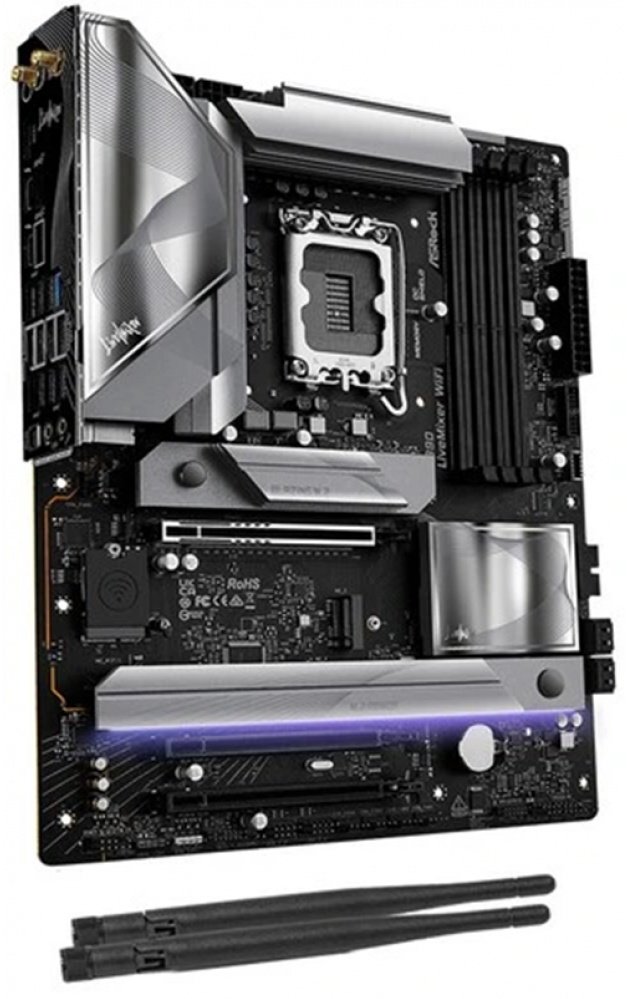 Материнская плата ASRock Z890 LiveMixer WiFi купить,156713