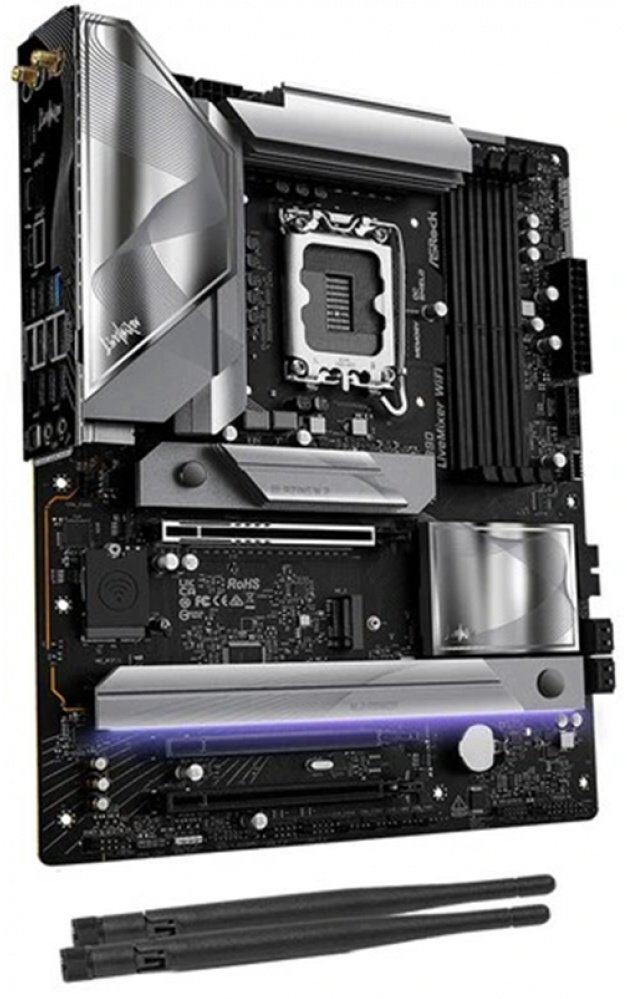 Материнская плата ASRock Z890 LiveMixer WiFi купить,156713