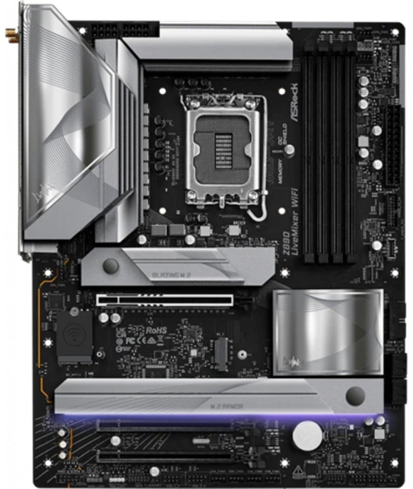 Материнская плата ASRock Z890 LiveMixer WiFi купить,156713
