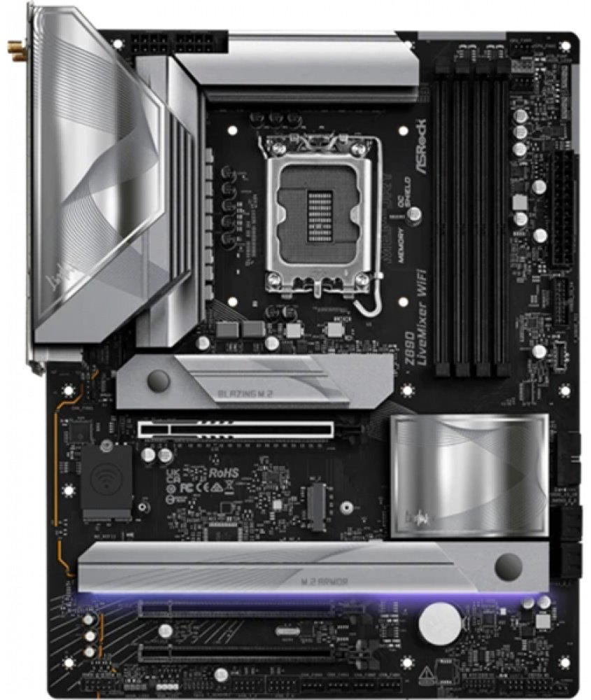 Материнская плата ASRock Z890 LiveMixer WiFi купить,156713