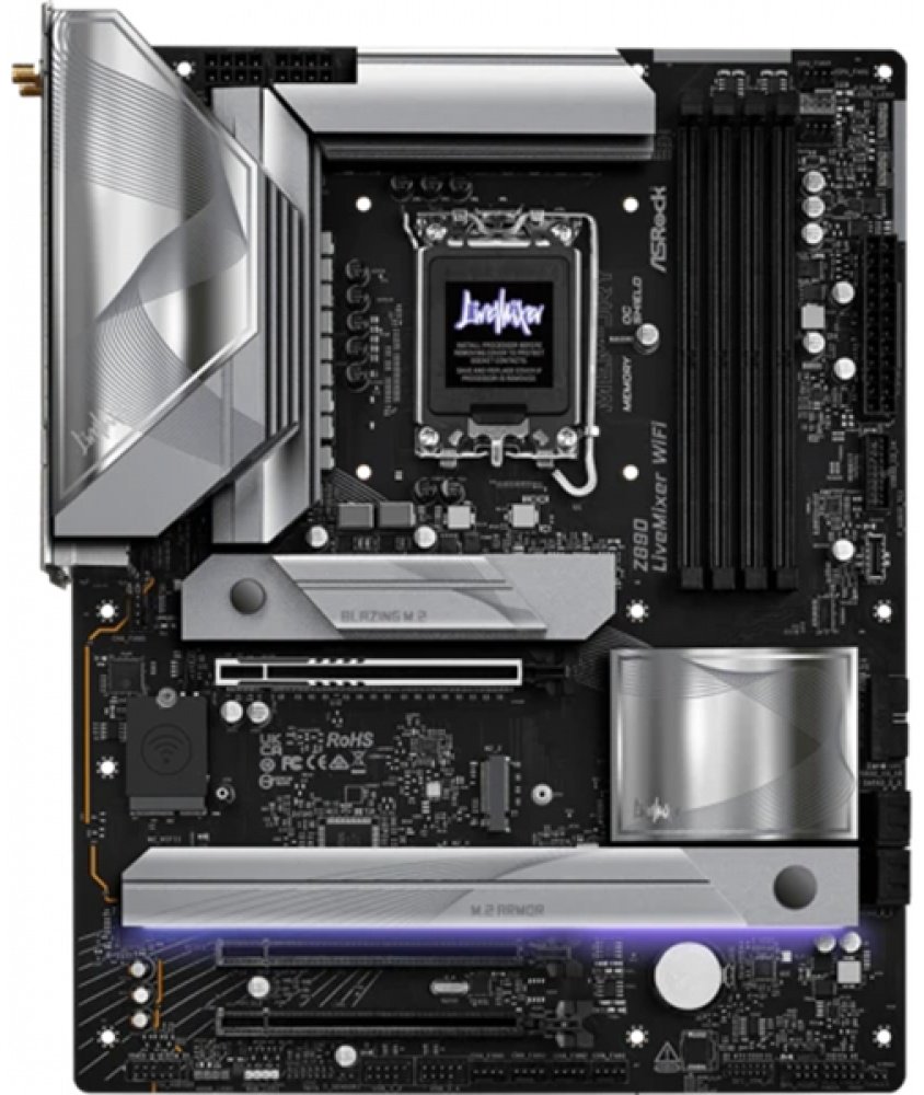 Материнская плата ASRock Z890 LiveMixer WiFi купить,156713