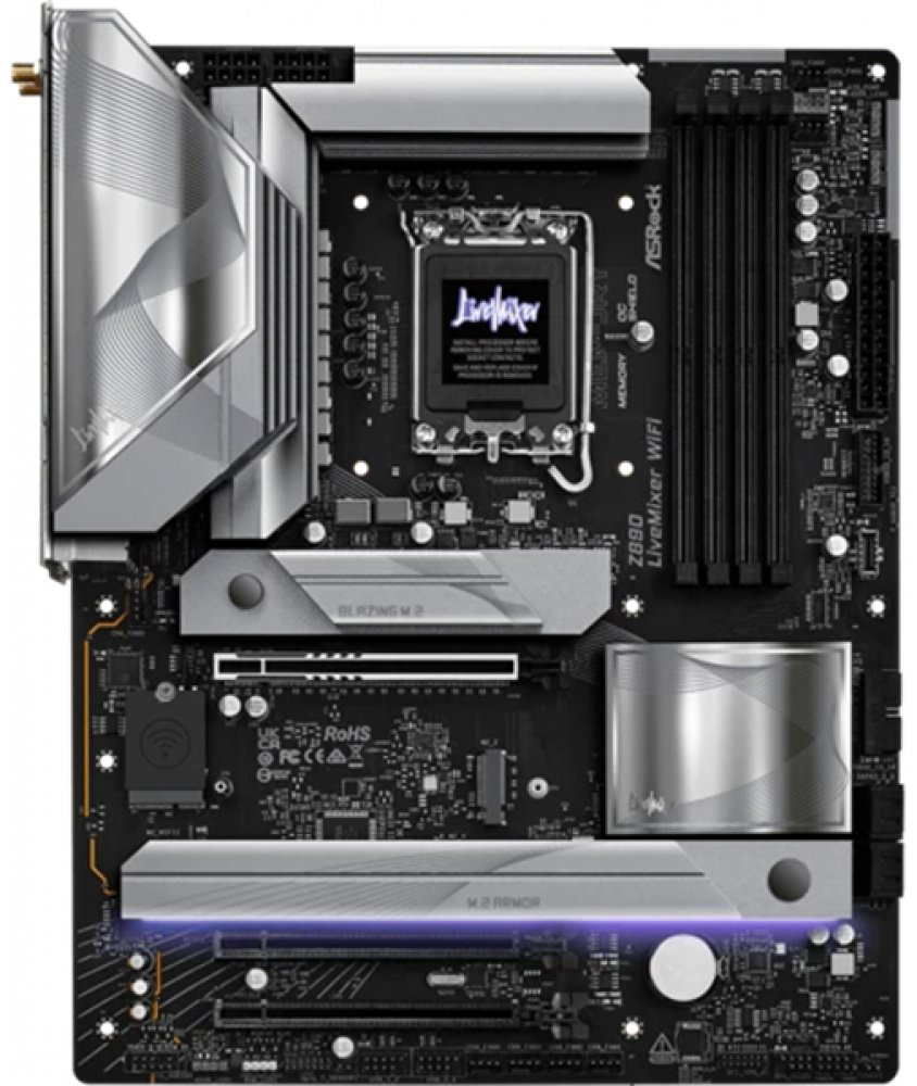 Материнская плата ASRock Z890 LiveMixer WiFi купить,156713
