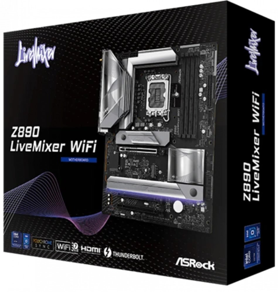 Материнская плата ASRock Z890 LiveMixer WiFi купить,156713