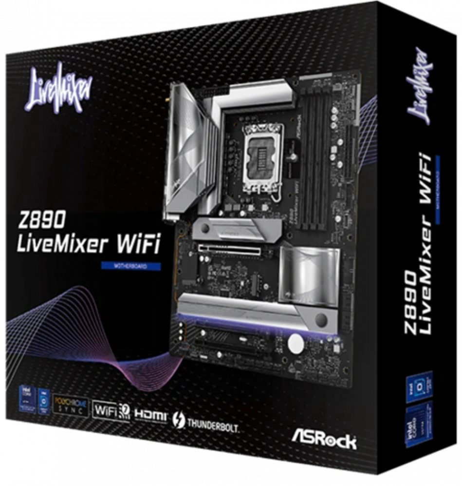 Материнская плата ASRock Z890 LiveMixer WiFi купить,156713