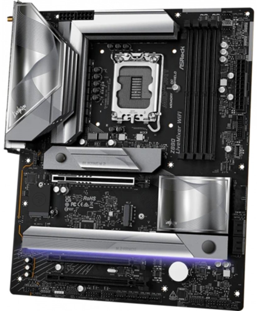 Материнская плата ASRock Z890 LiveMixer WiFi купить,156713