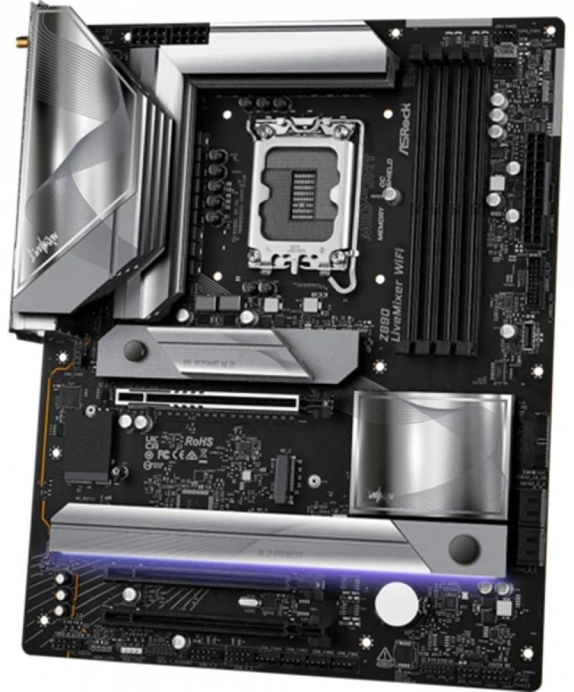 Материнская плата ASRock Z890 LiveMixer WiFi купить,156713