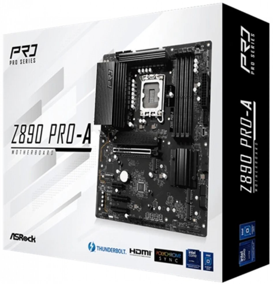 Материнская плата ASRock Z890 Pro-A купить,111970
