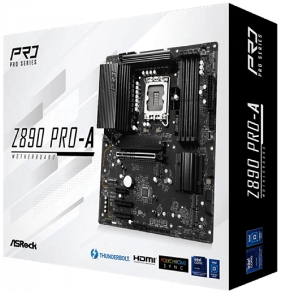 Материнская плата ASRock Z890 Pro-A купить,111970