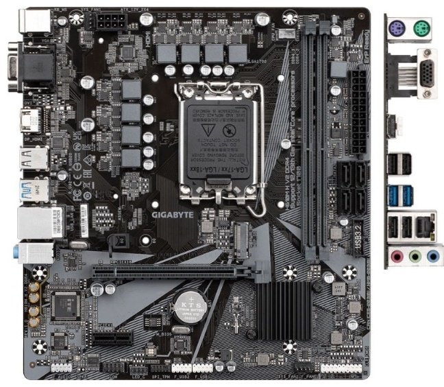 Материнская плата GIGABYTE H610M H V3