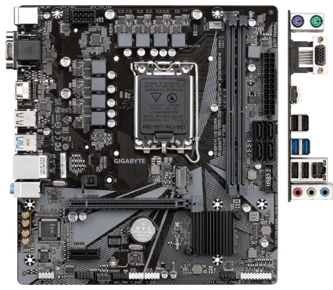 Материнская плата GIGABYTE H610M H V3