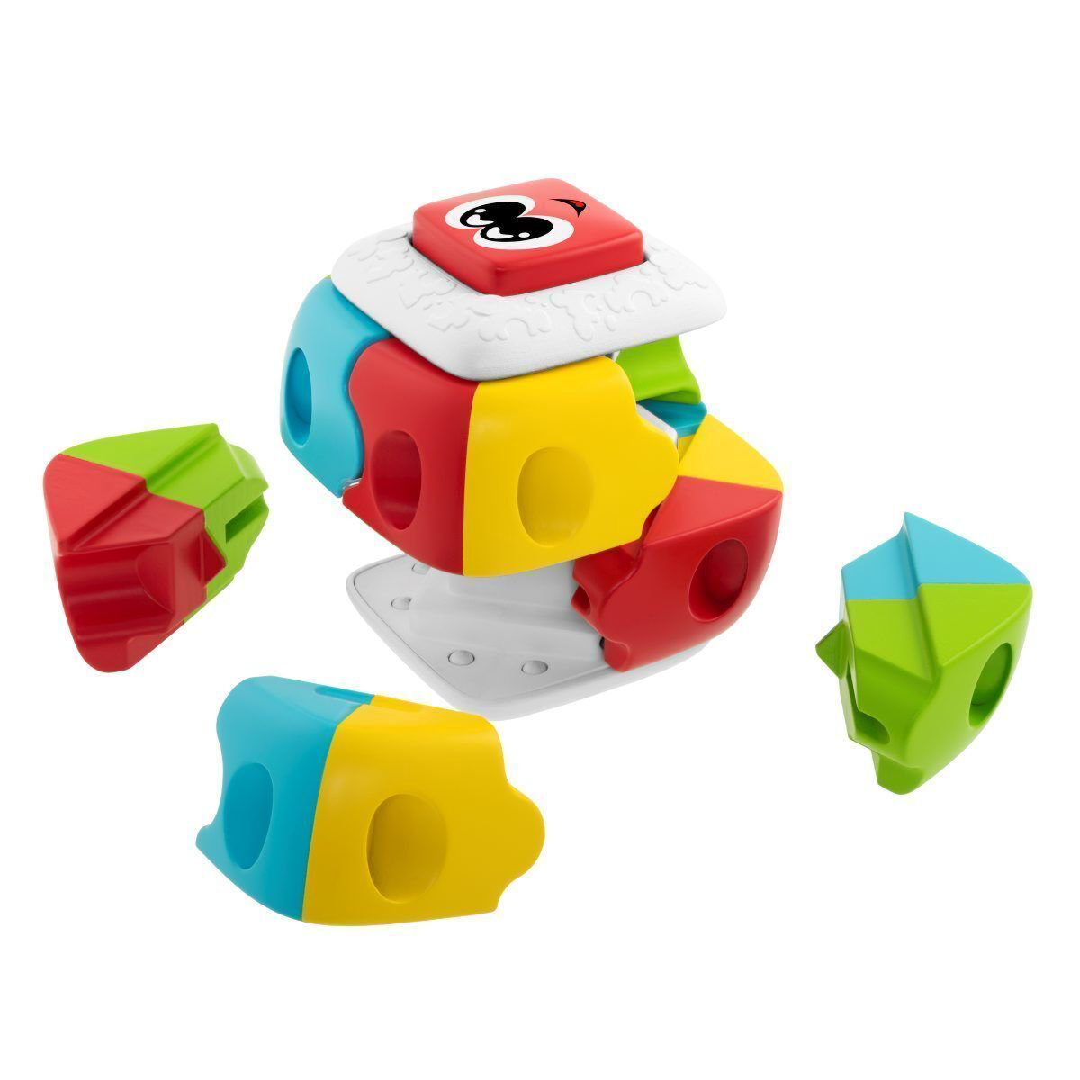 Игрушка Chicco развивающая конструктор 2в1 Куб 18м+