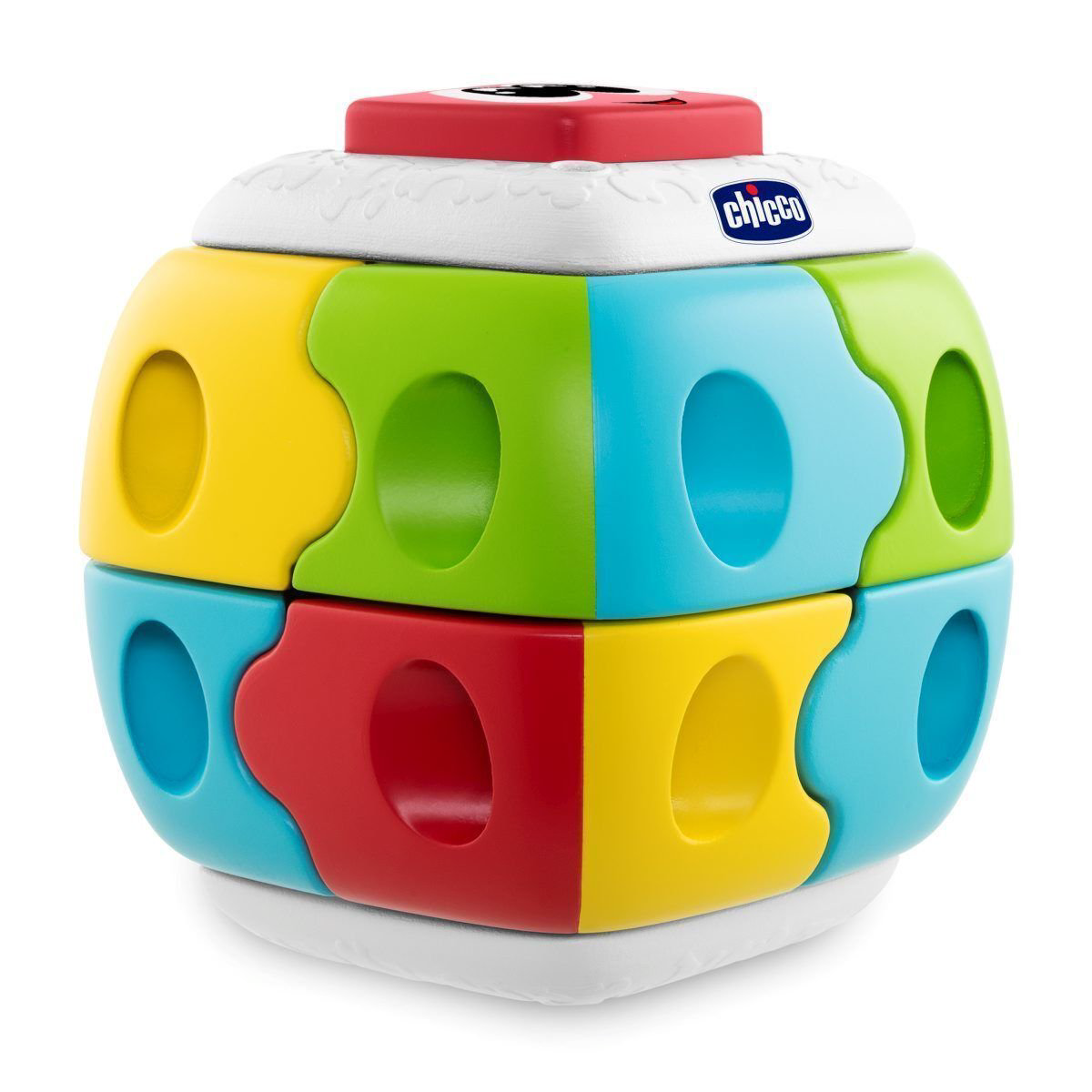 Игрушка Chicco развивающая конструктор 2в1 Куб 18м+ купить,NaN