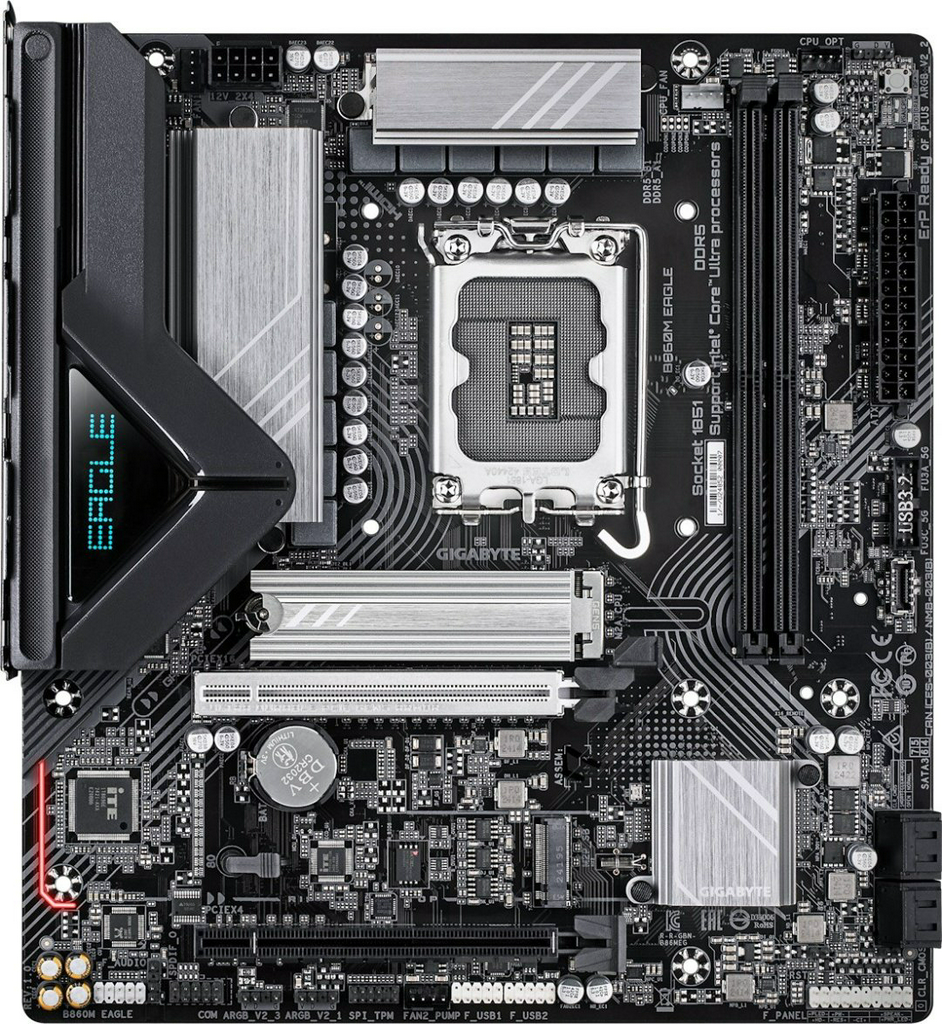 Материнская плата GIGABYTE B860M EAGLE
