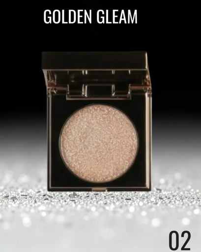 Sen Sulu глиттер прессованные Sparkle mood 02 Golden gleam