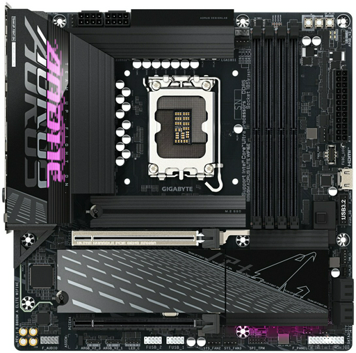 Материнская плата GIGABYTE B860M A ELITE WIFI6E