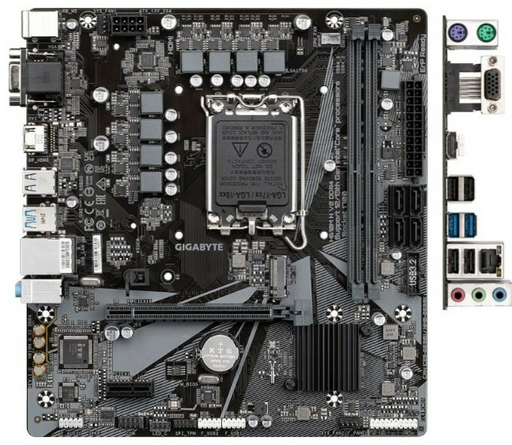 Материнская плата GIGABYTE H610M H V3