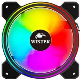 Вентилятор Wintek M9-B-12 PRO ARGB черный