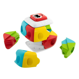 Игрушка Chicco развивающая конструктор 2в1 Куб 18м+