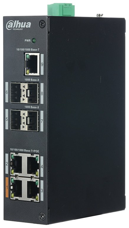 Коммутатор Dahua DH-PFS3409-4GT-96