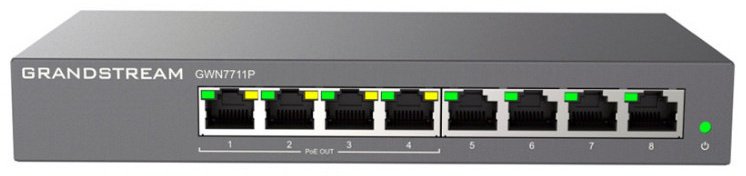 Коммутатор Grandstream GWN7711P