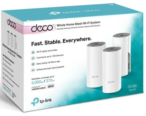MESH-система TP-LINK Deco E4 3-pack - ForteMarket MESH-система TP-LINK Deco E4 3-pack купить,71990