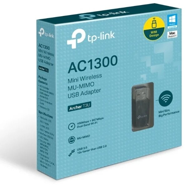 Wi-Fi адаптер TP-LINK Archer T3U - ForteMarket Wi-Fi адаптер TP-LINK Archer T3U купить,14880