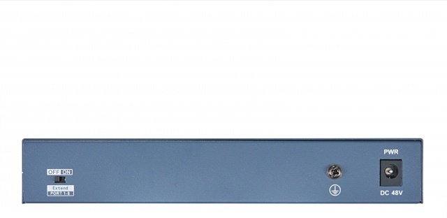 Коммутатор Hikvision DS-3E0109P-E/M(B)