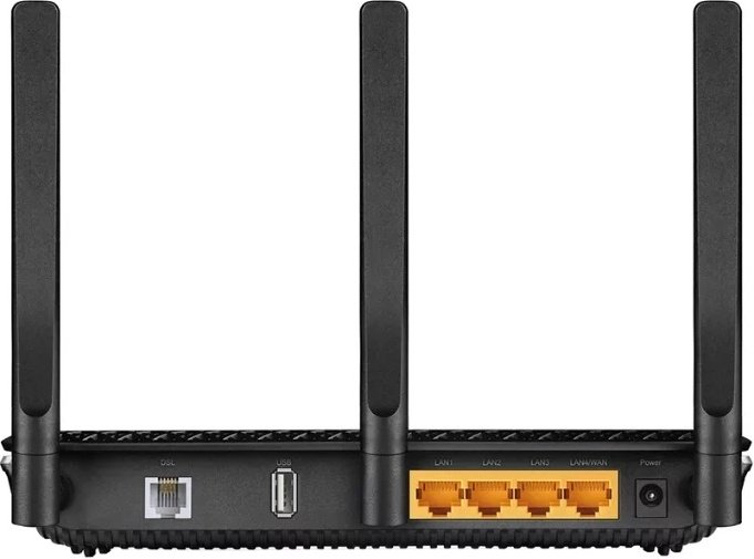 TP-LINK Archer VR600 черный