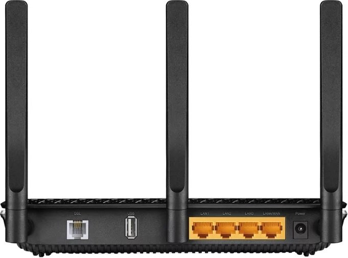 TP-LINK Archer VR600 черный - ForteMarket TP-LINK Archer VR600 черный купить,71644