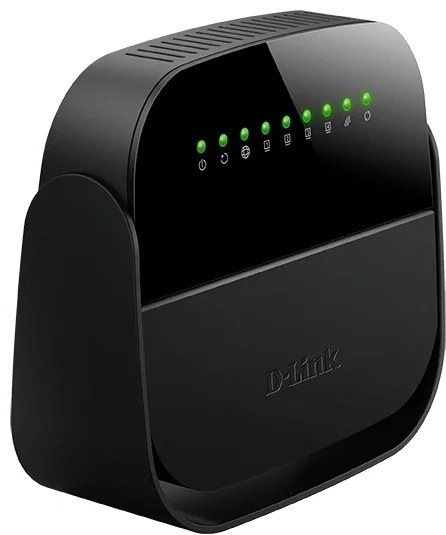 Wi-Fi роутер D-link DSL-2640U/R1A