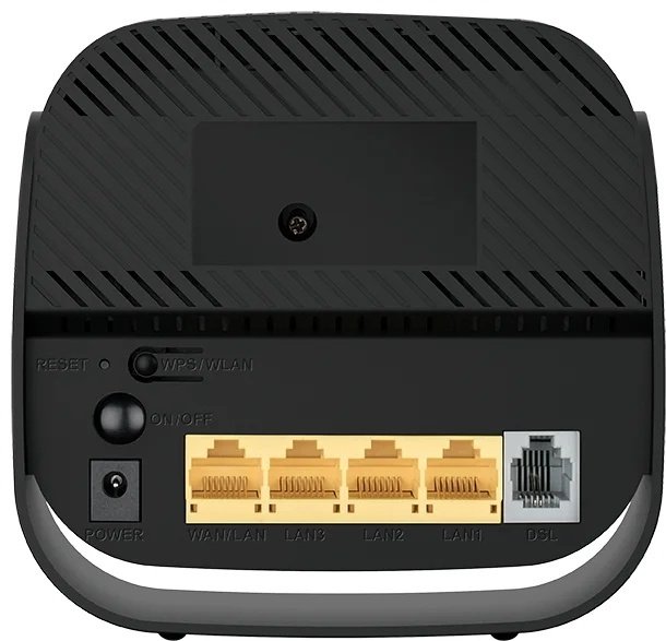Wi-Fi роутер D-link DSL-2640U/R1A