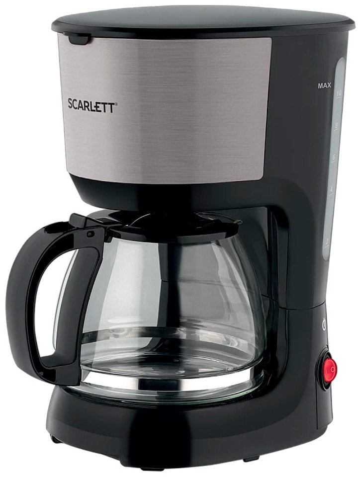 Кофеварка Scarlett SC-CM33011 черный купить,NaN