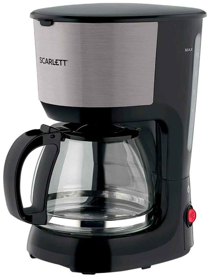 Кофеварка Scarlett SC-CM33011 черный купить,NaN