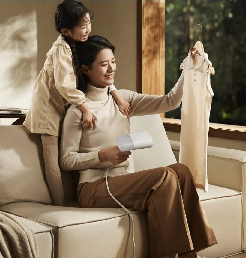 Отпариватель Mijia Handheld Ironing Machine 2 MJGTJ02LF белый купить,NaN