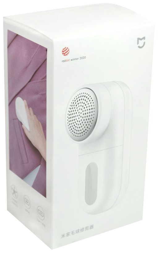 Машинка для удаления катышек Mijia Lint Remover MQXJQ01KL белый купить,NaN