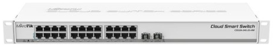 Коммутатор MikroTik CSS326-24G-2S+RM