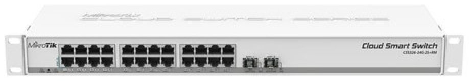 Коммутатор MikroTik CSS326-24G-2S+RM