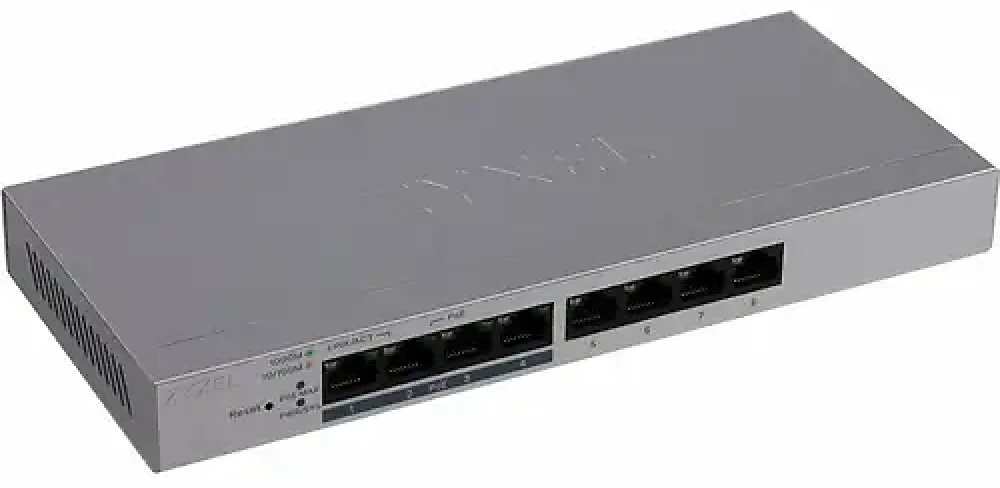 Коммутатор ZyXEL GS1200-8HPV2-EU0101F купить,NaN