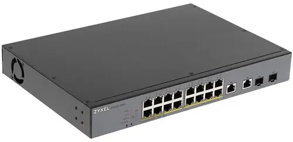 Коммутатор ZyXEL GS1350-18HP-EU0101F - ForteMarket Коммутатор ZyXEL GS1350-18HP-EU0101F купить,NaN